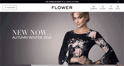 Desktop Screenshot of flowerclothing.com